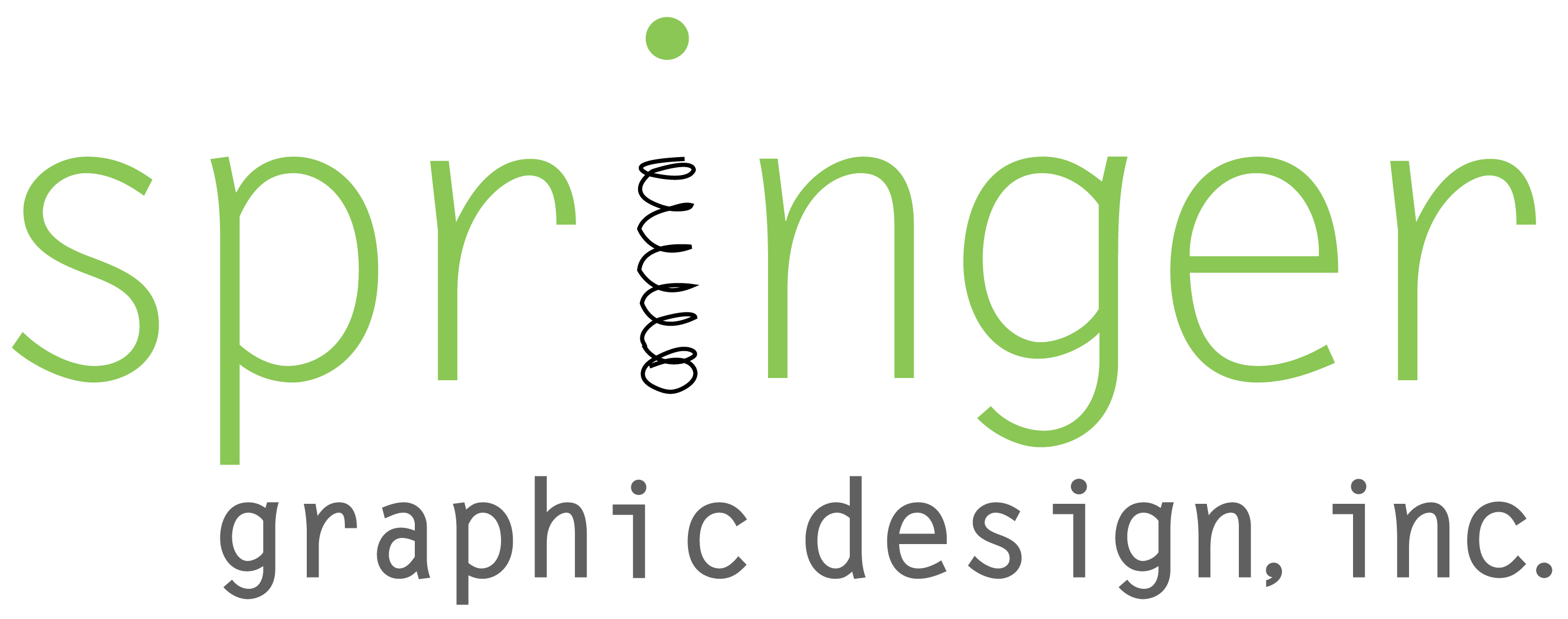 Springer Graphic Design Inc for web color