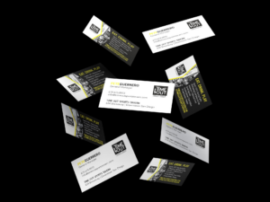 Business card mock-up for Time Out Sports Tavern